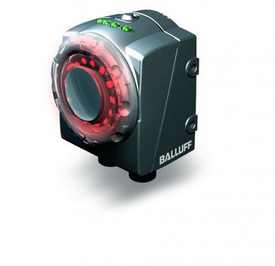 Balluff BVS-E Universal Vision Sensor, geeignet für alle Prüfaufgaben, um die Bestandsführung zu vereinfachen