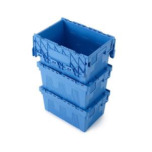 BD-BOX-Dosierwanne für das perfekte Stapeln der Behälter beim Transport von Waren
