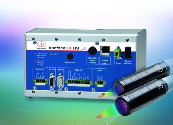 confocalDT 2471 HS - Konfokaler Highspeed-Controller