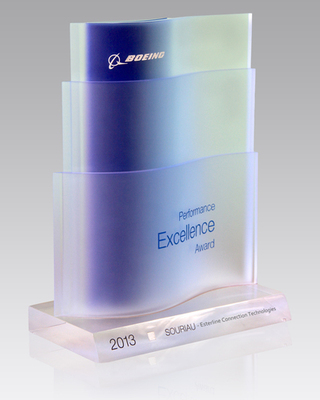 Esterline Connection Technologies SOURIAU gewinnt renommierten Boeing Silver Supplier Award