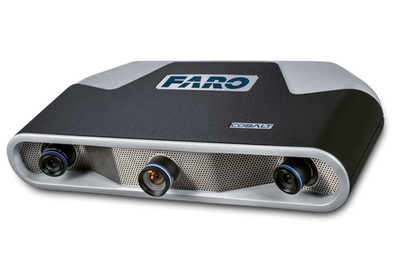 FARO präsentiert Cobalt Array 3D Imager, ein berührungsloser metrologischer Sensor