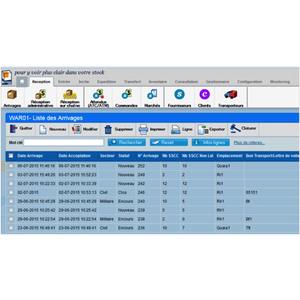 G-Stock v7: WMS-Software für die Lagerbestandsverwaltung