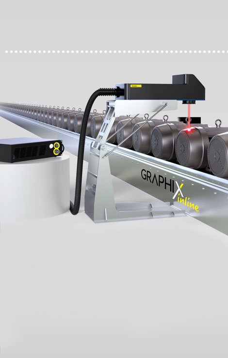 Graphix-Inline-Lasermarkiergerät