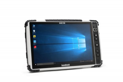 Handheld bringt eine neue Version des ultrarobusten Tablets ALGIZ 10X heraus