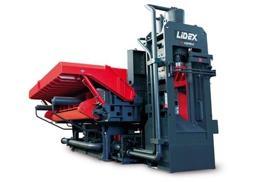 Lidex 1300 t Scherenpresse: Copex, um den türkischen Markt zu erobern