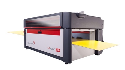 LS1000XP von Gravograph: der neue großformatige CO2-Laser