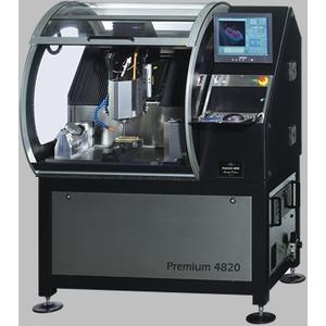 Neue CNC PREMIUM 4820 Fräsmaschine von Isel Frankreich