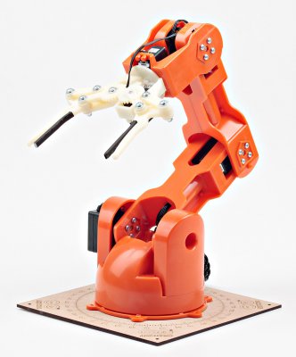 RS Components vertreibt TinkerKit Braccio an Arduino-Hersteller und Entwickler für Robotik, die für jedermann zugänglich sind