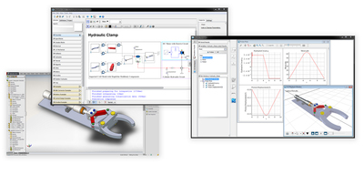 System-Level-Modellierung mit CAD-Designs mit dem neuen MapleSim Toolkit