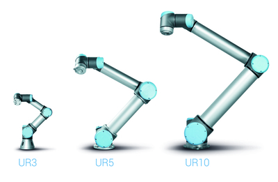 Universal Robots startet UR3, den weltweit vielseitigsten und leichten Tischroboter
